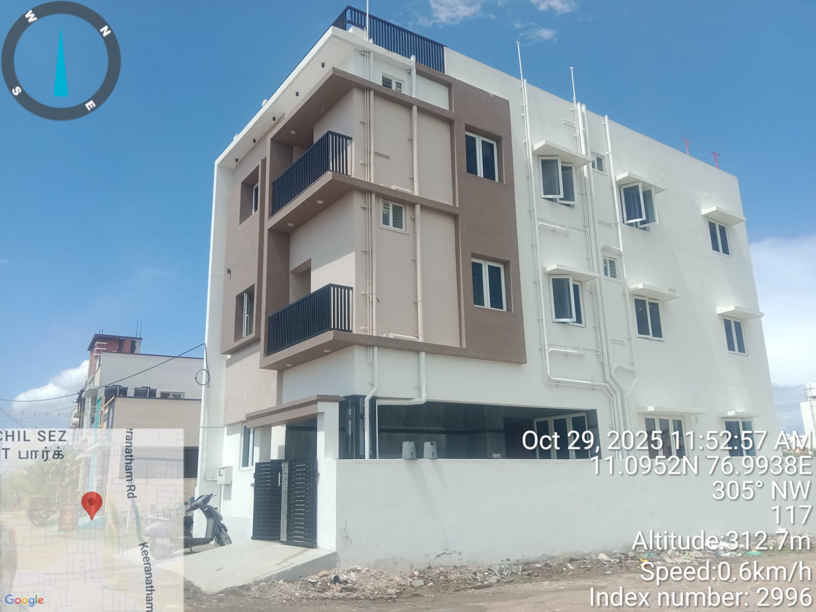 PG Building Side View