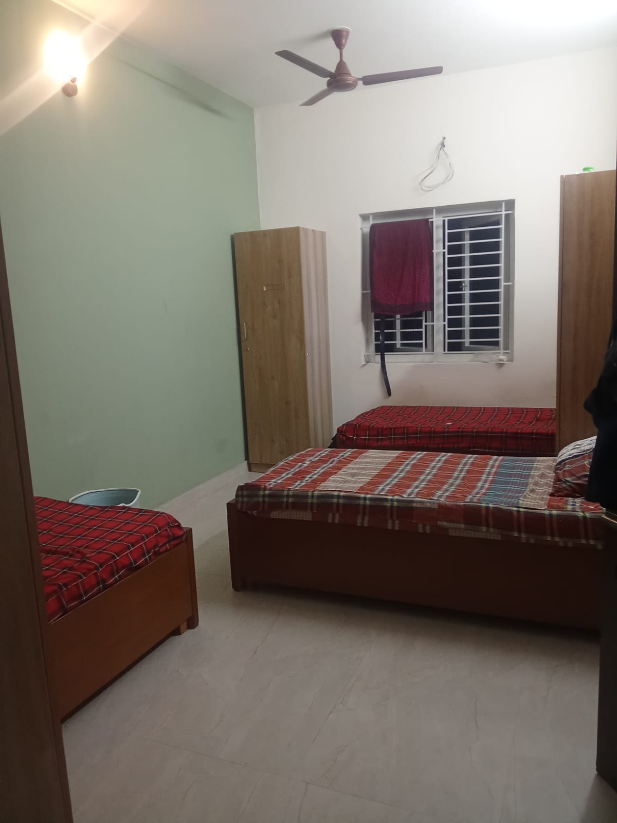 Three Sharing Room Layout
