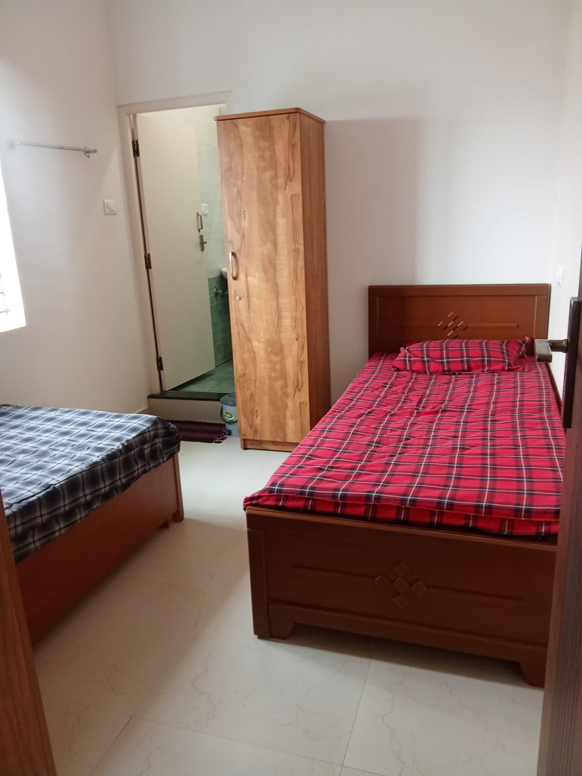 Two Sharing Room Layout